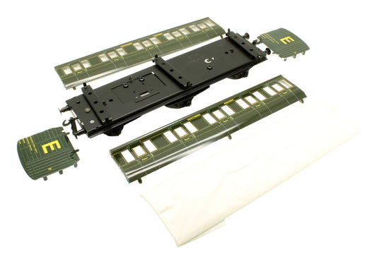 Pre-Owned SR 1st Class Coach Unbuilt Kit