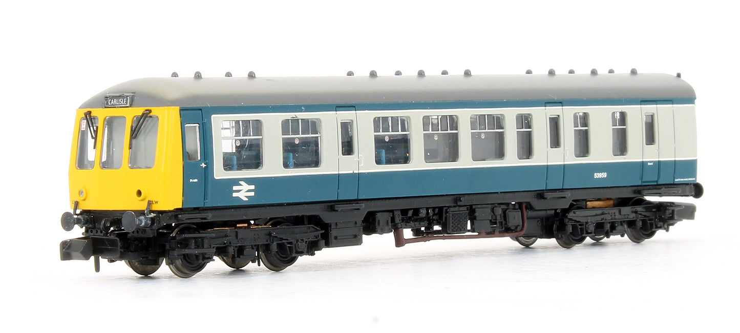 Pre-Owned Class 108 BR Blue & Grey 2 Car DMU