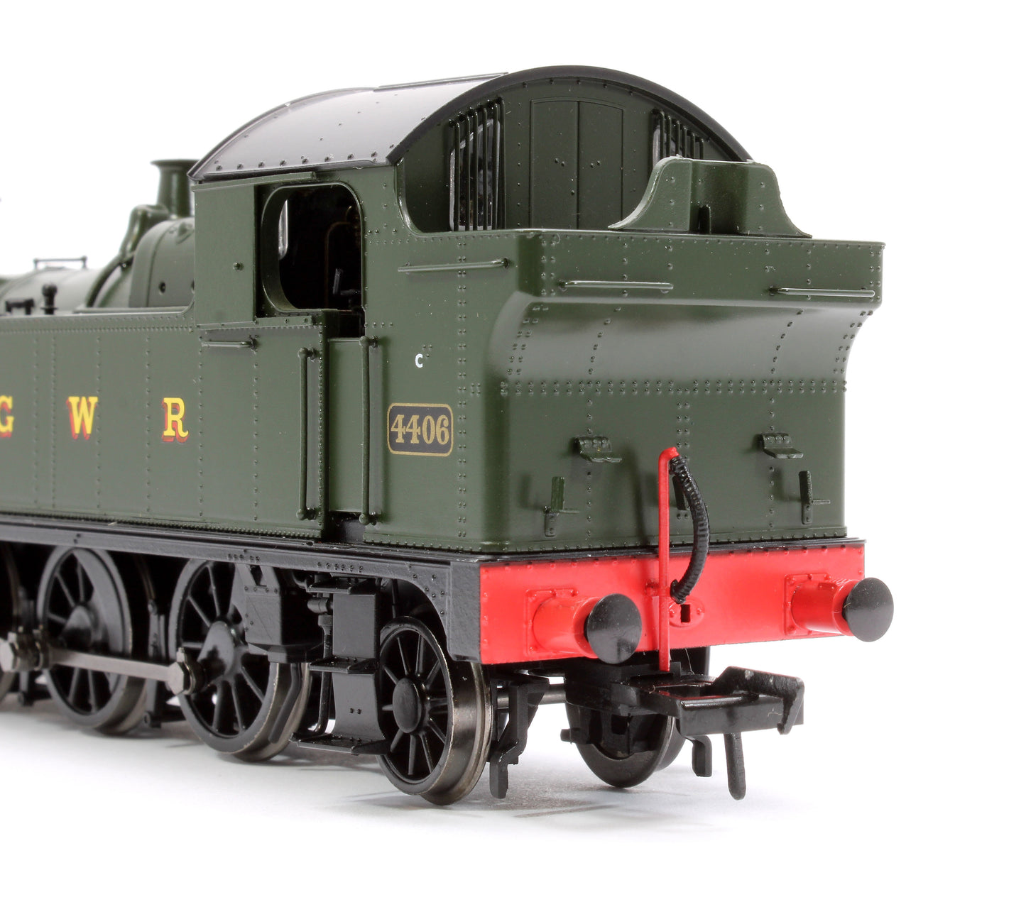 GWR 44XX ‘Small Prairie’ GWR Wartime Green No.4406 2-6-2T Steam Locomotive