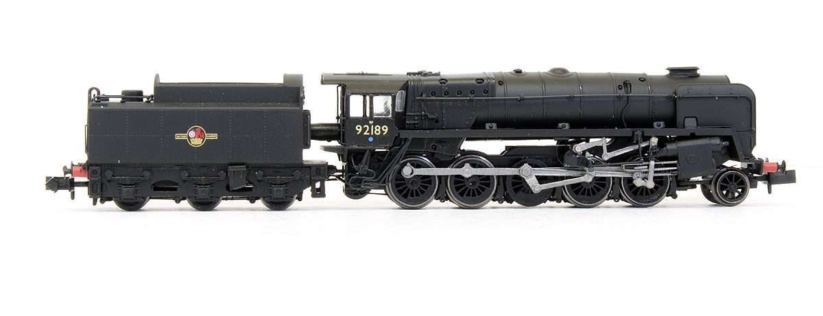 Pre-Owned BR Black 2-10-0 Class 9F '92189' Steam Locomotive