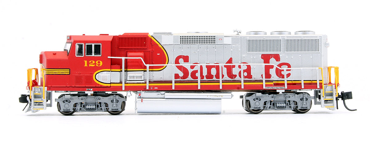 Pre-Owned GP60M Diesel Locomotive Santa Fe - Road #129