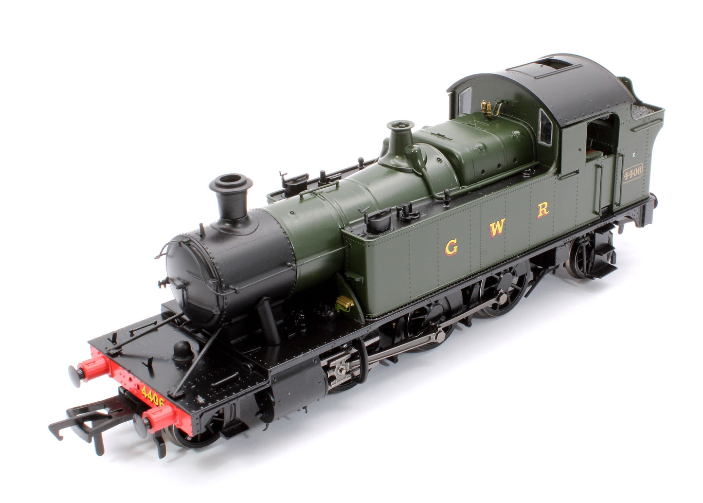 GWR 44XX ‘Small Prairie’ GWR Wartime Green No.4406 2-6-2T Steam Locomotive