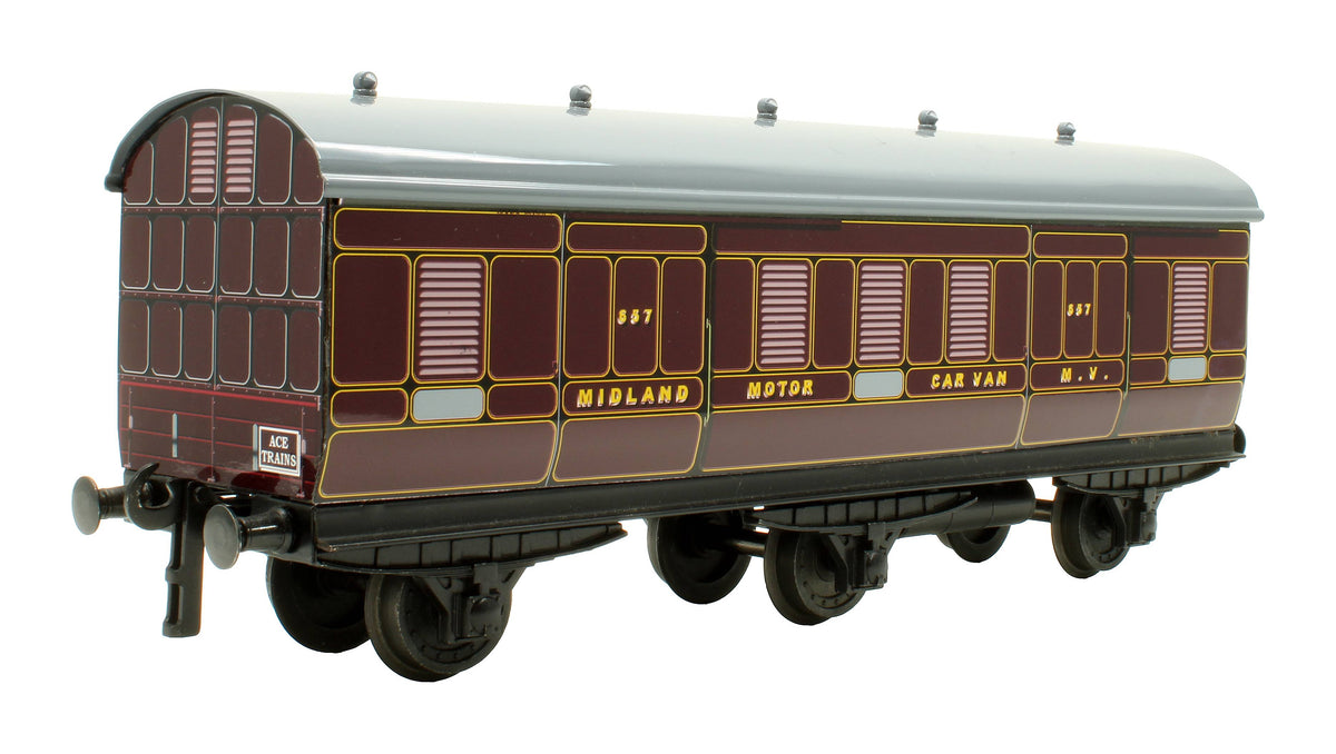Pre-Owned MR Motor Car Van '657'