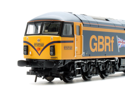 Class 69 69001 'Mayflower' GBRf (UK & US Flags) Diesel Locomotive - DCC Sound Deluxe