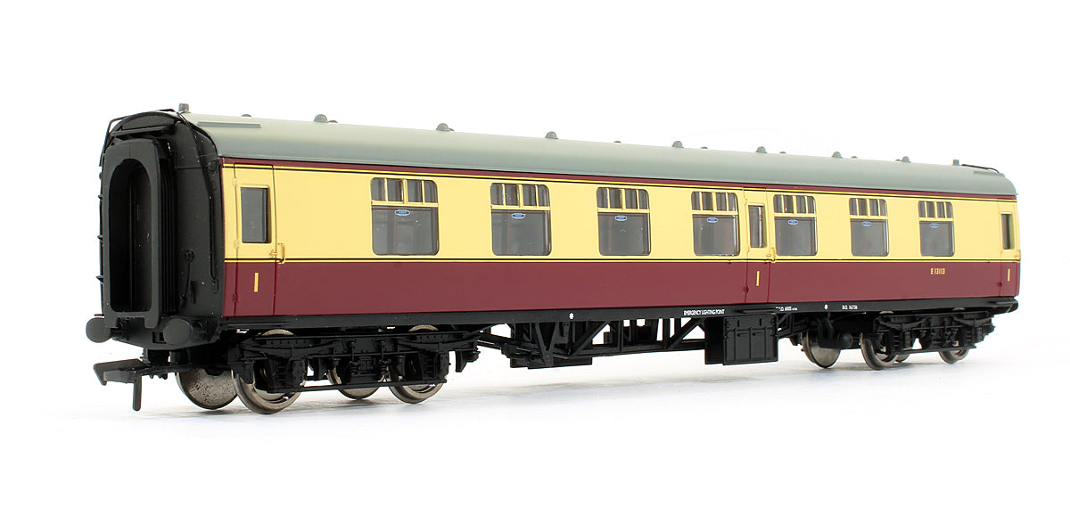 Pre-Owned BR MK1 FK First Corridor Crimson & Cream Coach 'E13113'