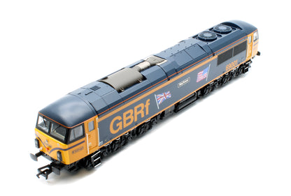 Class 69 69001 'Mayflower' GBRf (UK & US Flags) Diesel Locomotive