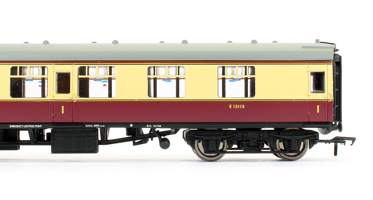 Pre-Owned BR MK1 FK First Corridor Crimson & Cream Coach 'E13113'