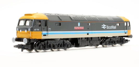 Pre-Owned Scotrail Class 47711 'Greyfriars Bobby' Diesel Locomotive