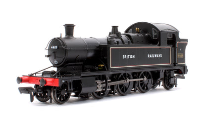 GWR 44XX ‘Small Prairie’ British Railways (sans serif) Lined Black No.4409 2-6-2T Steam Locomotive