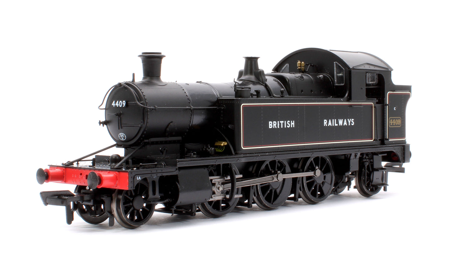GWR 44XX ‘Small Prairie’ British Railways (sans serif) Lined Black No.4409 2-6-2T Steam Locomotive - DCC Sound