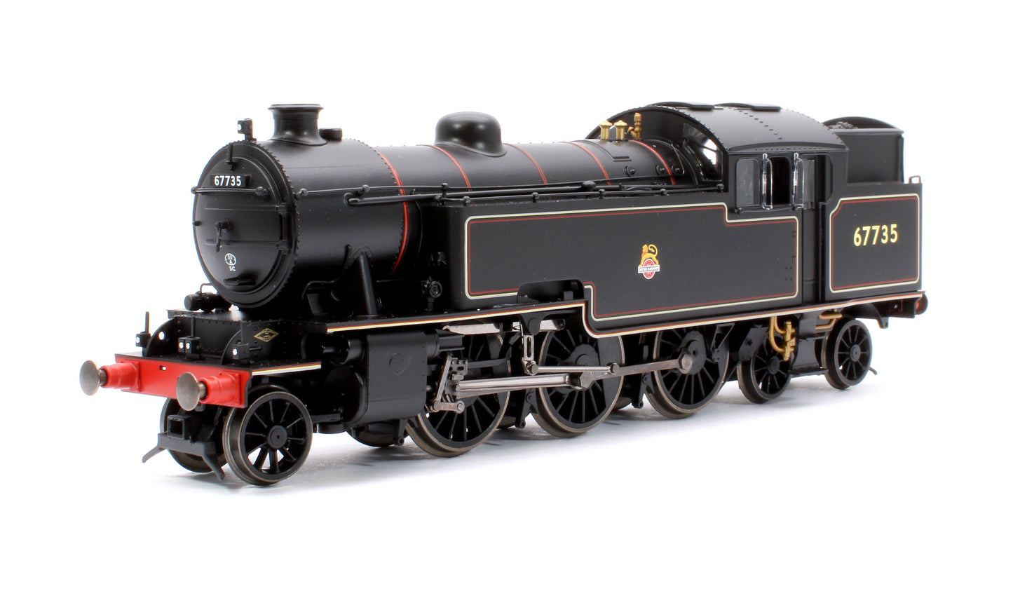 BR Thompson Class L1 BR Black 2-6-4T 67735 Steam Locomotive