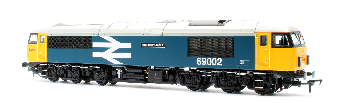 Pre-Owned Class 69 69002 'Bob Tiller CM&EE' BR Blue (Large Logo) (GBRf) Diesel Locomotive