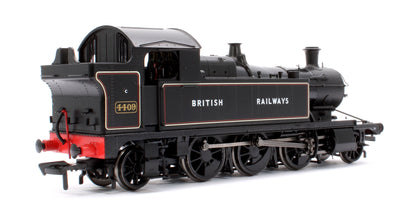 GWR 44XX ‘Small Prairie’ British Railways (sans serif) Lined Black No.4409 2-6-2T Steam Locomotive - DCC Sound