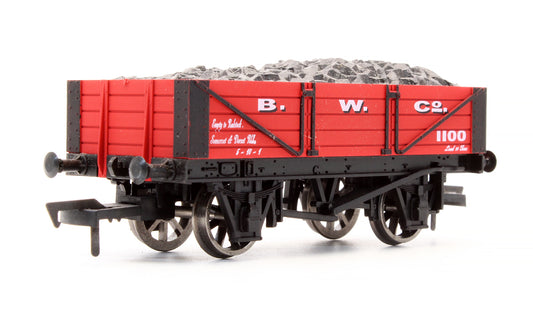 Pre-Owned B755 4 Plank Wagon 'B.W. Co' No.1100