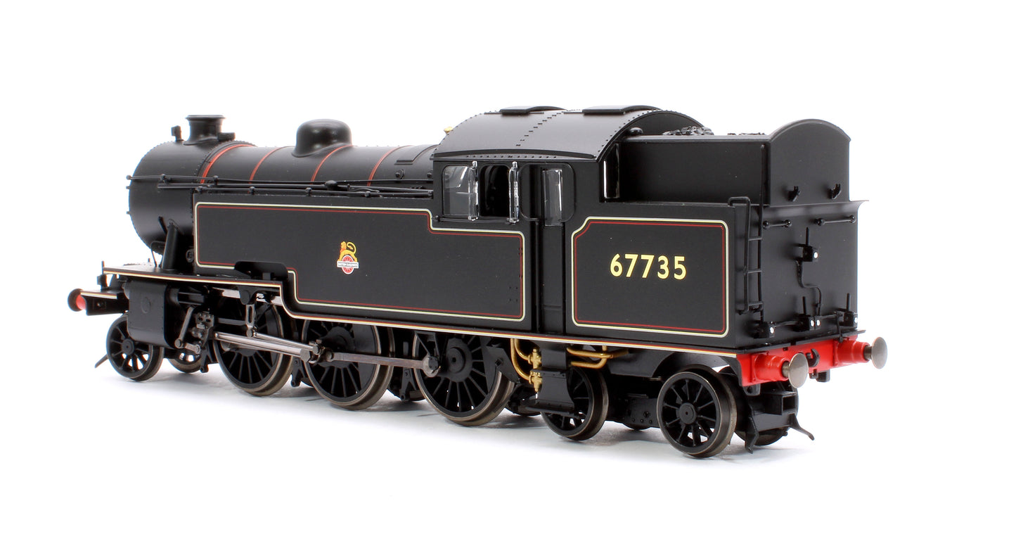 BR Thompson Class L1 BR Black 2-6-4T 67735 Steam Locomotive