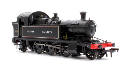 GWR 44XX ‘Small Prairie’ British Railways (sans serif) Lined Black No.4409 2-6-2T Steam Locomotive - DCC Sound