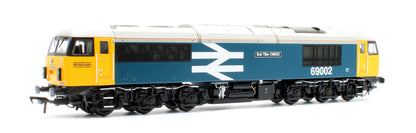Class 69 69002 'Bob Tiller CM&EE' BR Blue (Large Logo) (GBRf) Diesel Locomotive - DCC Sound Deluxe