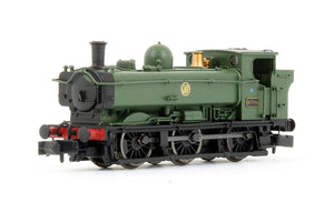 Pre-Owned GWR Green Pannier 8700 Steam Locomotive (DCC Fitted)