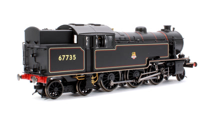 BR Thompson Class L1 BR Black 2-6-4T 67735 Steam Locomotive