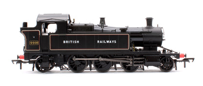 GWR 44XX ‘Small Prairie’ British Railways (sans serif) Lined Black No.4409 2-6-2T Steam Locomotive
