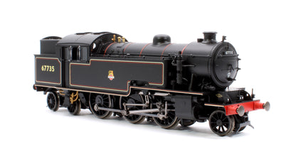 BR Thompson Class L1 BR Black 2-6-4T 67735 Steam Locomotive