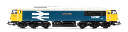 Class 69 69002 'Bob Tiller CM&EE' BR Blue (Large Logo) (GBRf) Diesel Locomotive - DCC Sound Deluxe