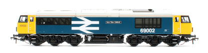 Class 69 69002 'Bob Tiller CM&EE' BR Blue (Large Logo) (GBRf) Diesel Locomotive