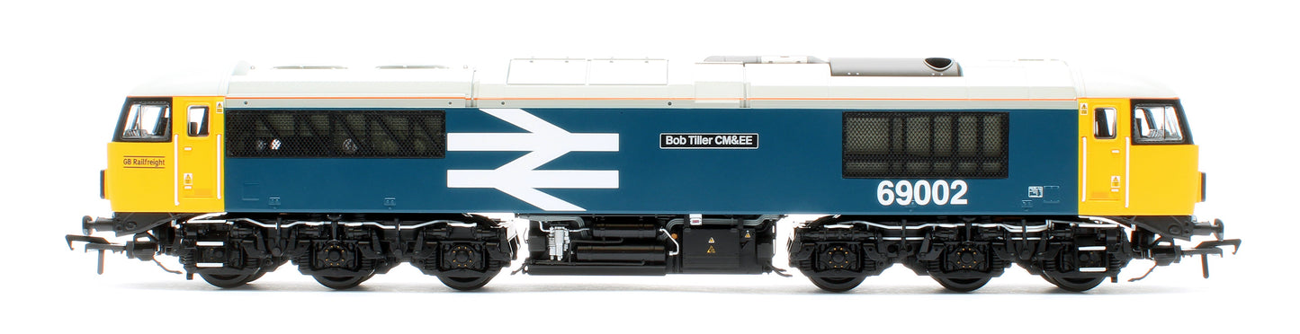 Pre-Owned Class 69 69002 'Bob Tiller CM&EE' BR Blue (Large Logo) (GBRf) Diesel Locomotive