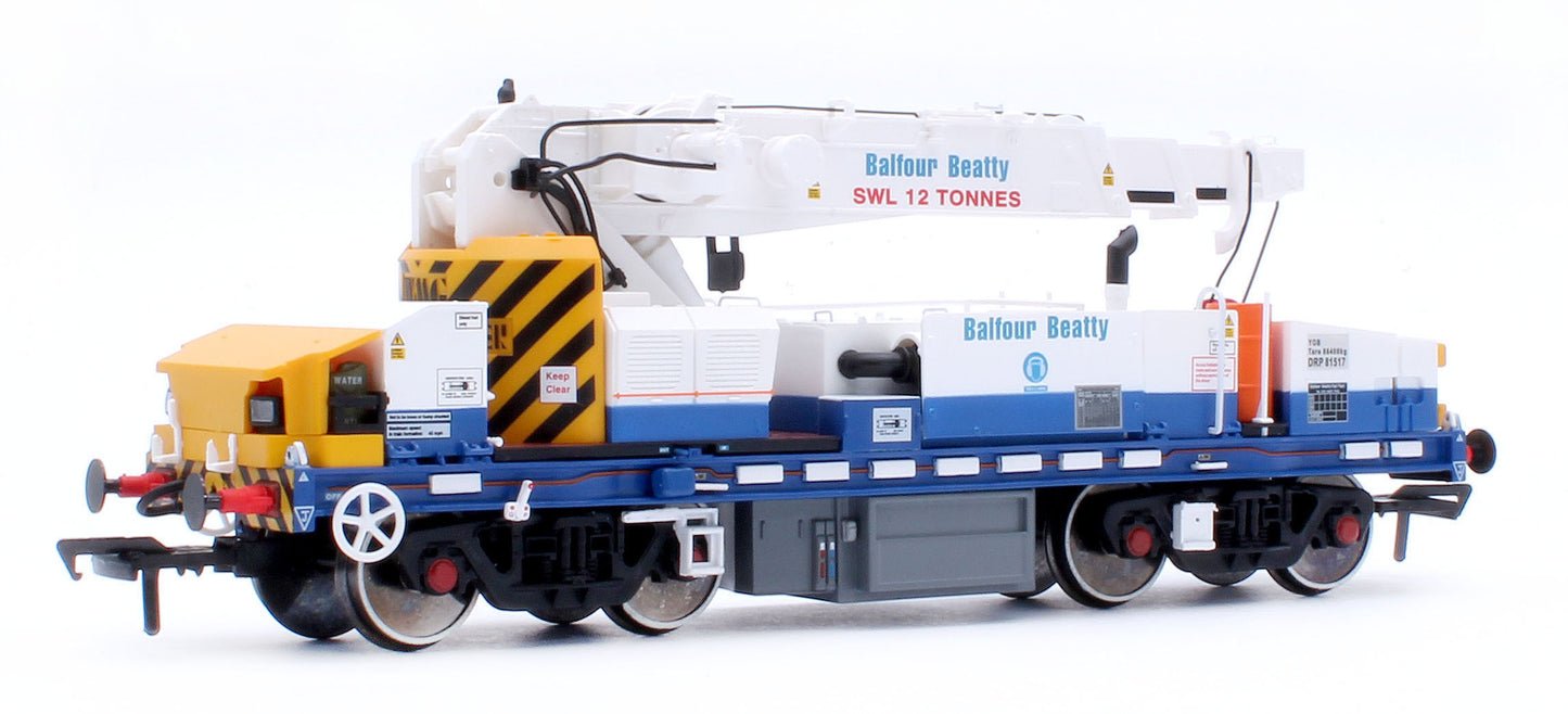 E87109 Plasser 12T YOB Diesel-Hydraulic Crane DRP81517 Balfour Beatty