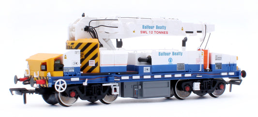 E87109 Plasser 12T YOB Diesel-Hydraulic Crane DRP81517 Balfour Beatty