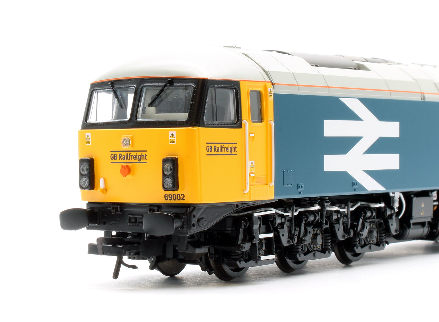 Pre-Owned Class 69 69002 'Bob Tiller CM&EE' BR Blue (Large Logo) (GBRf) Diesel Locomotive