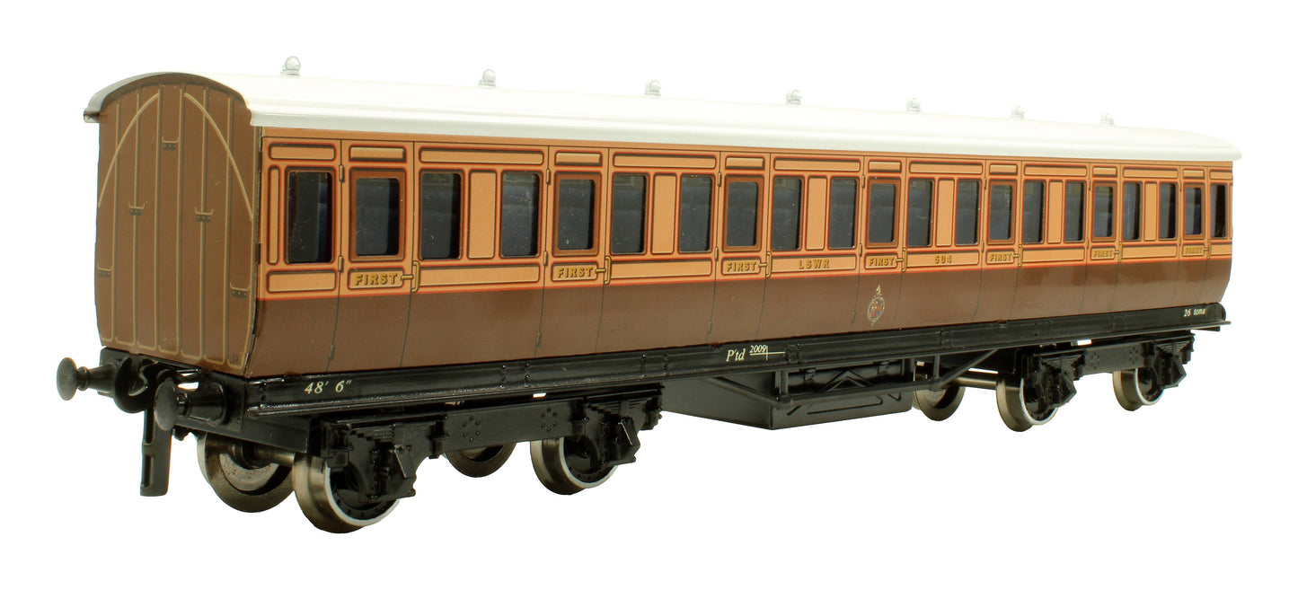 Pre-Owned LSWR 26T 1st Class Coach