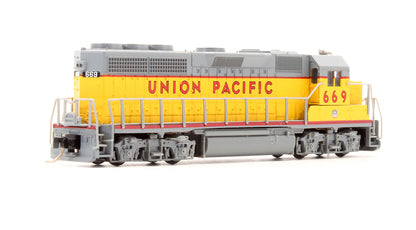 Pre-Owned 48535 GP40 Diesel Locomotive Union Pacific - Road #669