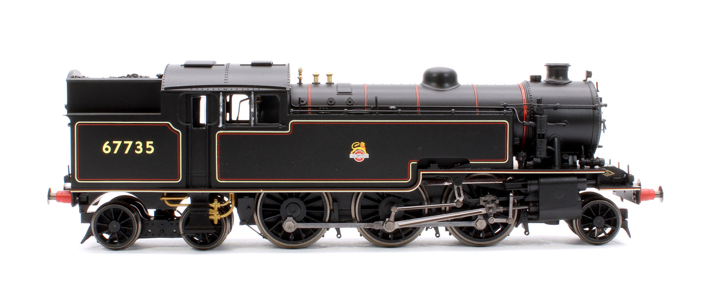 BR Thompson Class L1 BR Black 2-6-4T 67735 Steam Locomotive