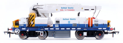 E87109 Plasser 12T YOB Diesel-Hydraulic Crane DRP81517 Balfour Beatty