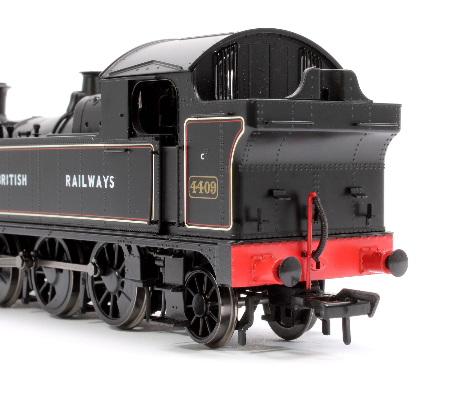 GWR 44XX ‘Small Prairie’ British Railways (sans serif) Lined Black No.4409 2-6-2T Steam Locomotive - DCC Sound