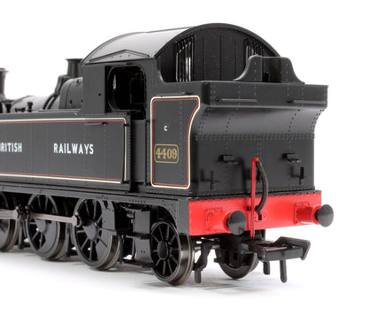 GWR 44XX ‘Small Prairie’ British Railways (sans serif) Lined Black No.4409 2-6-2T Steam Locomotive - DCC Sound