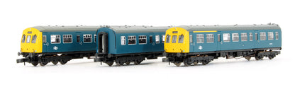 Pre-Owned 371-510 Class 101 3 Car DMU BR Blue