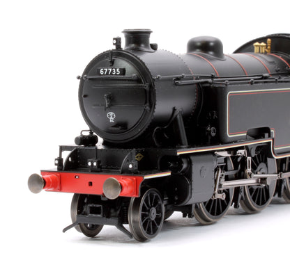 BR Thompson Class L1 BR Black 2-6-4T 67735 Steam Locomotive