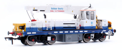 E87109 Plasser 12T YOB Diesel-Hydraulic Crane DRP81517 Balfour Beatty