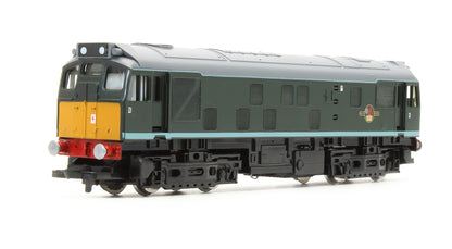 Pre-Owned BR Green Class 25 Unnumbered Diesel Locomotive