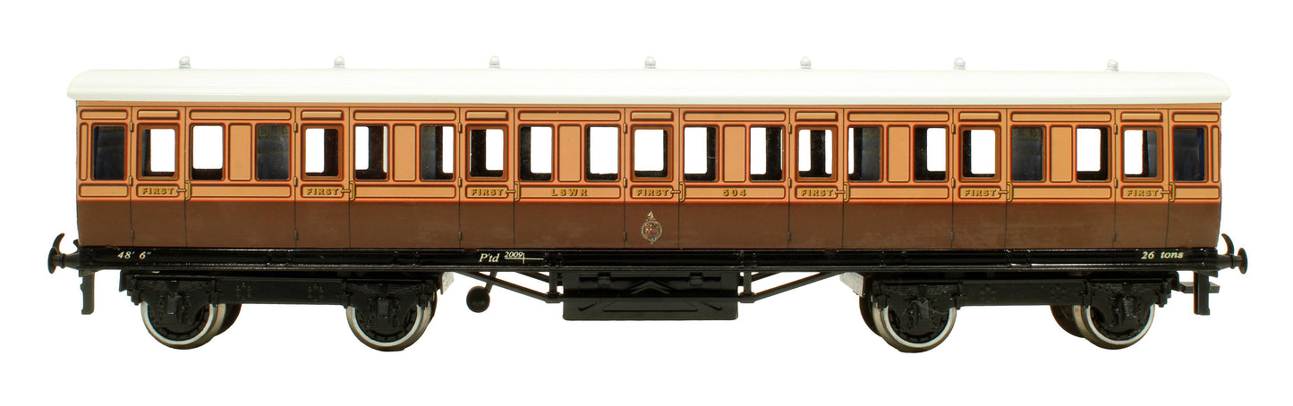 Pre-Owned LSWR 26T 1st Class Coach