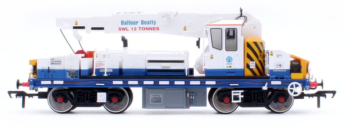E87109 Plasser 12T YOB Diesel-Hydraulic Crane DRP81517 Balfour Beatty