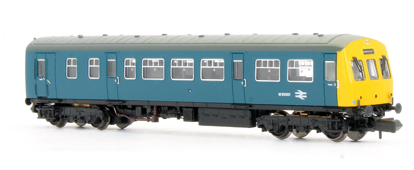 Pre-Owned 371-510 Class 101 3 Car DMU BR Blue