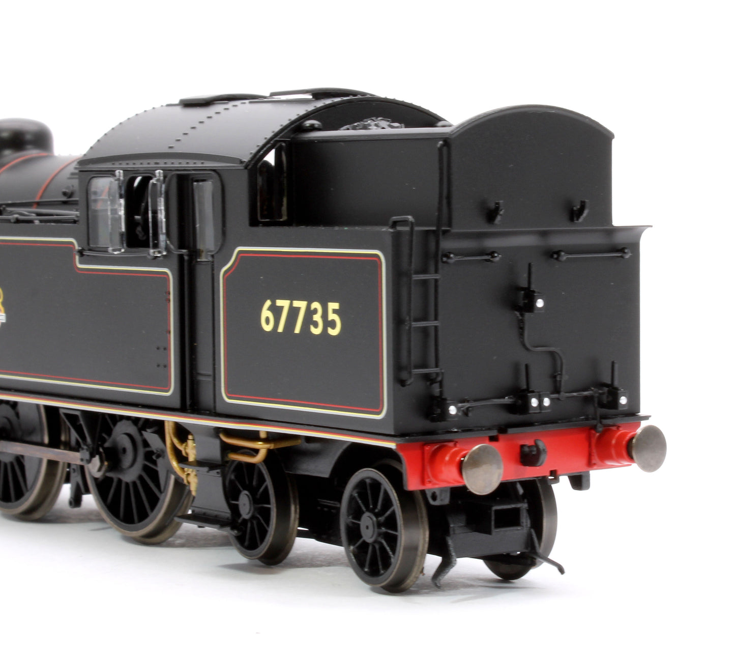 BR Thompson Class L1 BR Black 2-6-4T 67735 Steam Locomotive