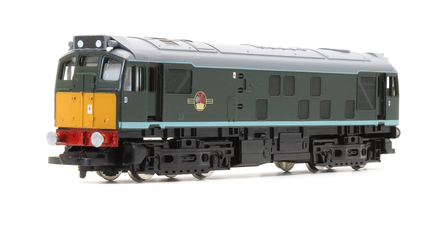 Pre-Owned BR Green Class 25 Unnumbered Diesel Locomotive