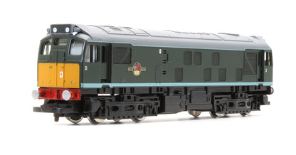 Pre-Owned BR Green Class 25 Unnumbered Diesel Locomotive
