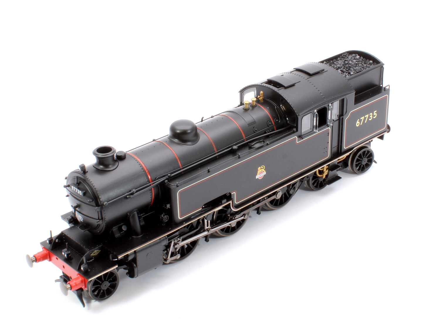 BR Thompson Class L1 BR Black 2-6-4T 67735 Steam Locomotive