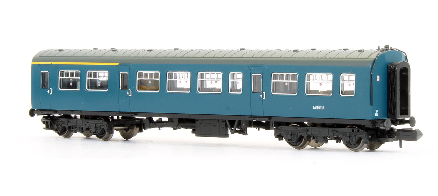 Pre-Owned 371-510 Class 101 3 Car DMU BR Blue