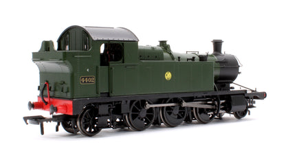 Pre-Owned GWR 44XX ‘Small Prairie’ GWR Green with 'Shirtbutton' Roundel No.4402 2-6-2T Steam Locomotive